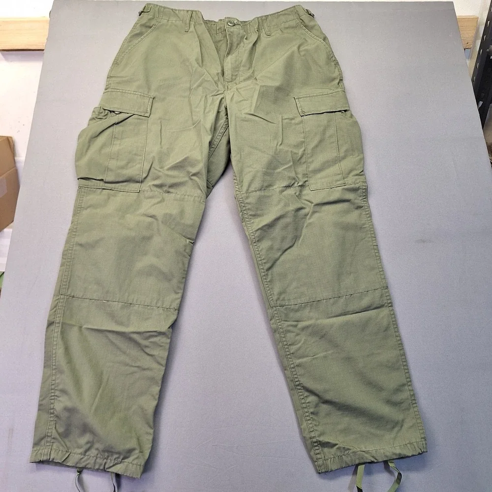 Propper Mens BDU Cargo Pants Olive Green Ripstop Tactical Trousers L/R prepper